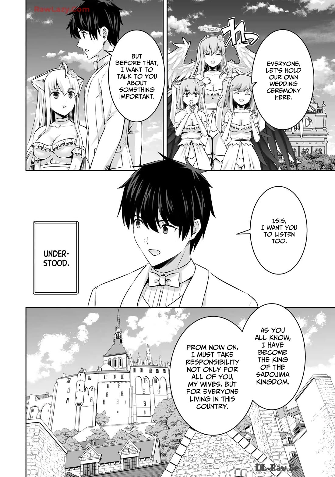 Kami no Techigai de Shindara Zumi de Isekai ni Hourikomare Mashita Chapter 48 page 9 - Chapter 48