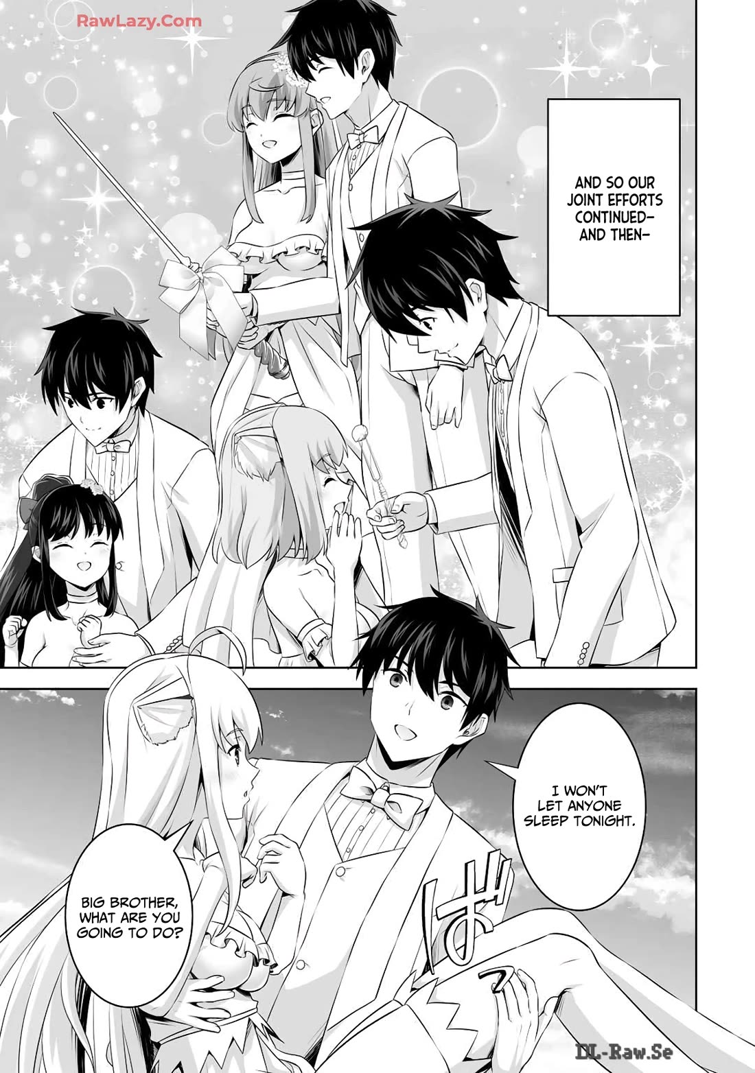 Kami no Techigai de Shindara Zumi de Isekai ni Hourikomare Mashita Chapter 49 page 10 - Chapter 49
