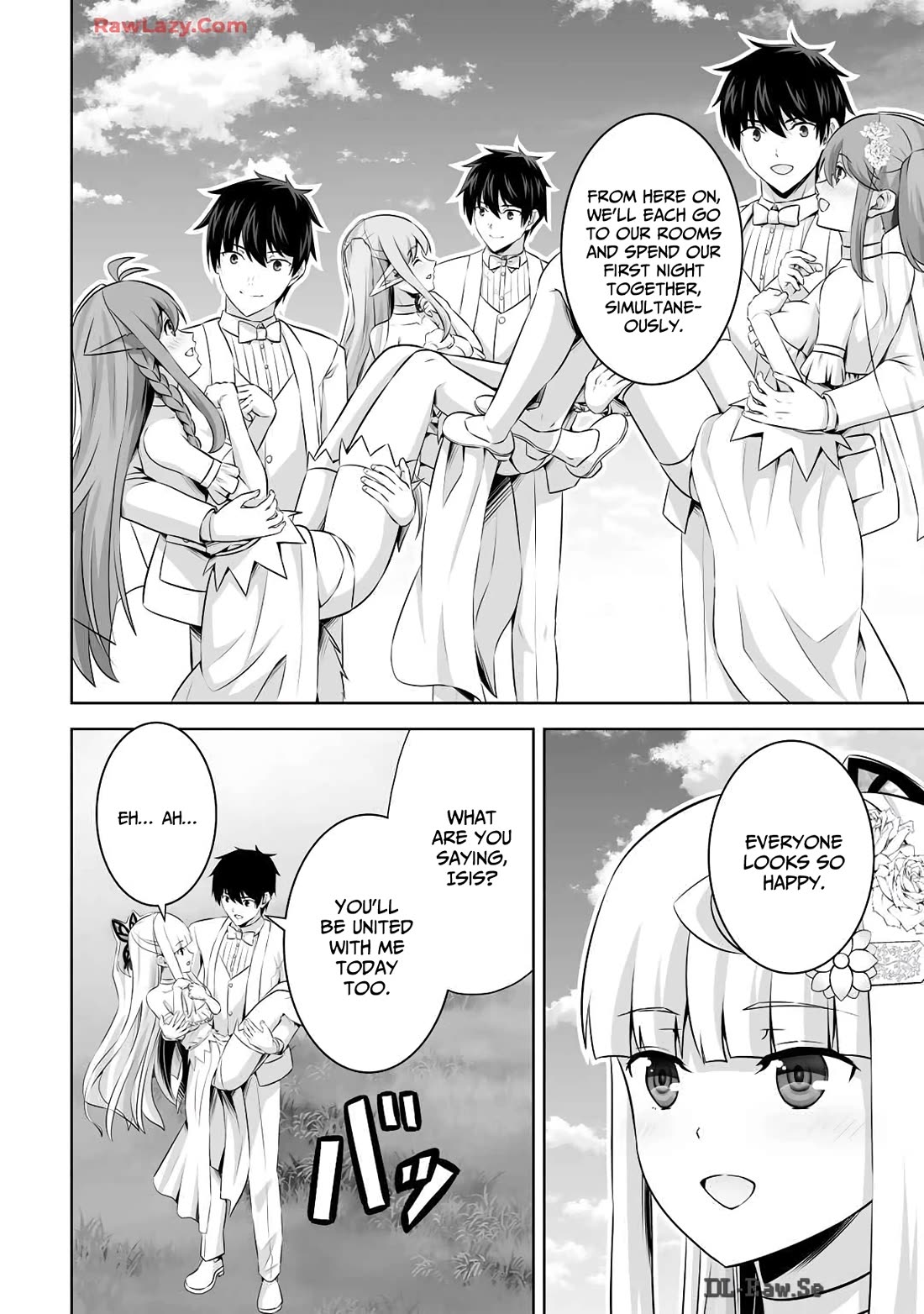 Kami no Techigai de Shindara Zumi de Isekai ni Hourikomare Mashita Chapter 49 page 11 - Chapter 49