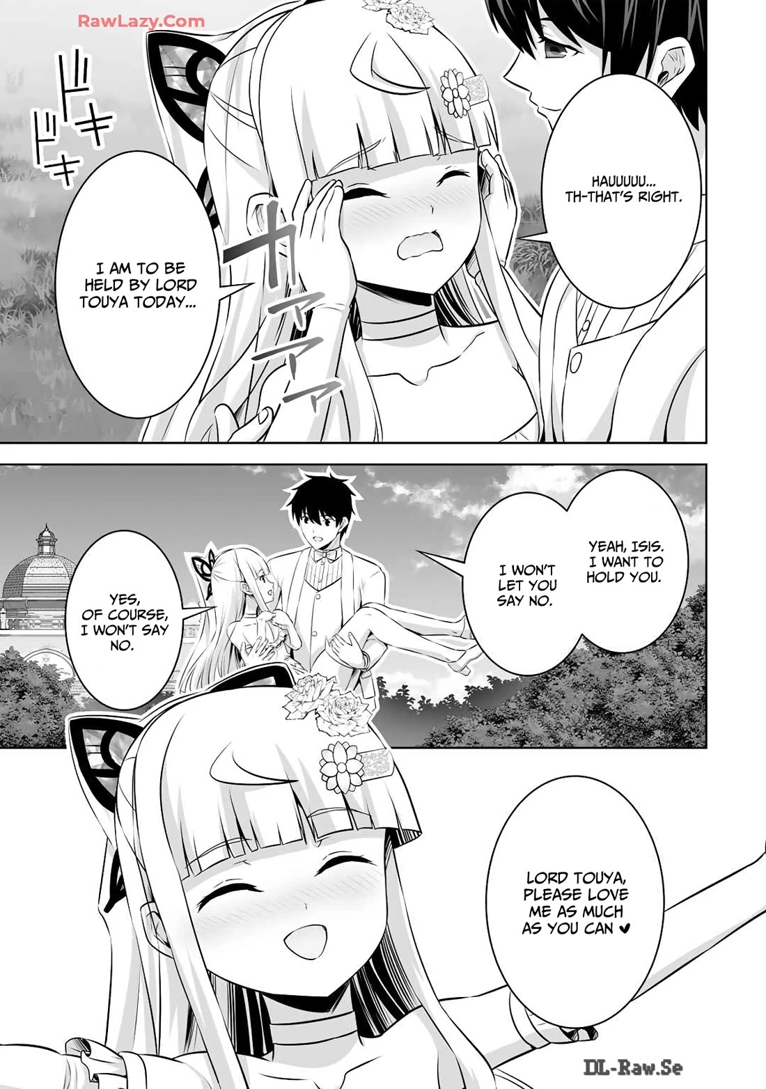 Kami no Techigai de Shindara Zumi de Isekai ni Hourikomare Mashita Chapter 49 page 12 - Chapter 49