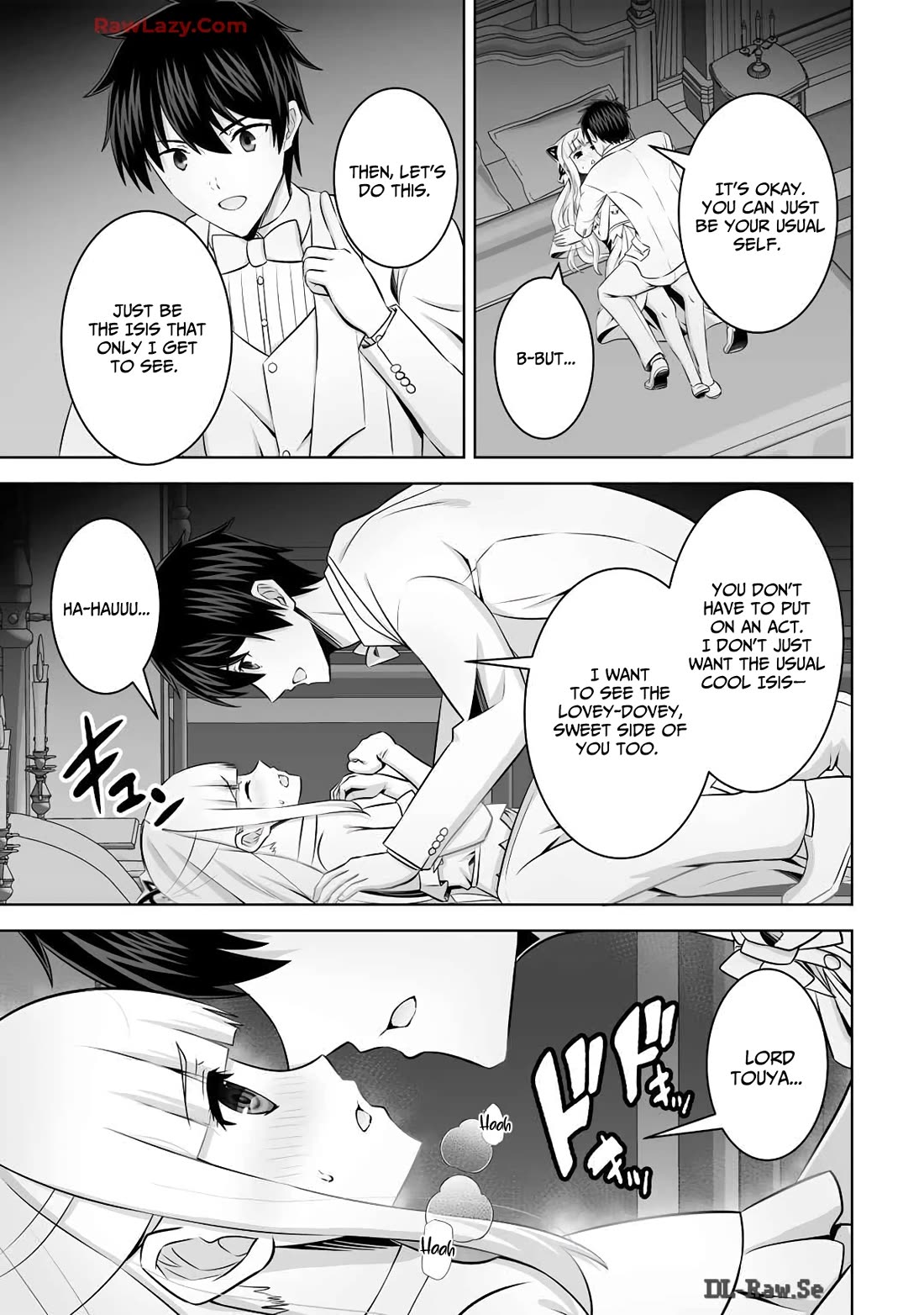 Kami no Techigai de Shindara Zumi de Isekai ni Hourikomare Mashita Chapter 49 page 14 - Chapter 49