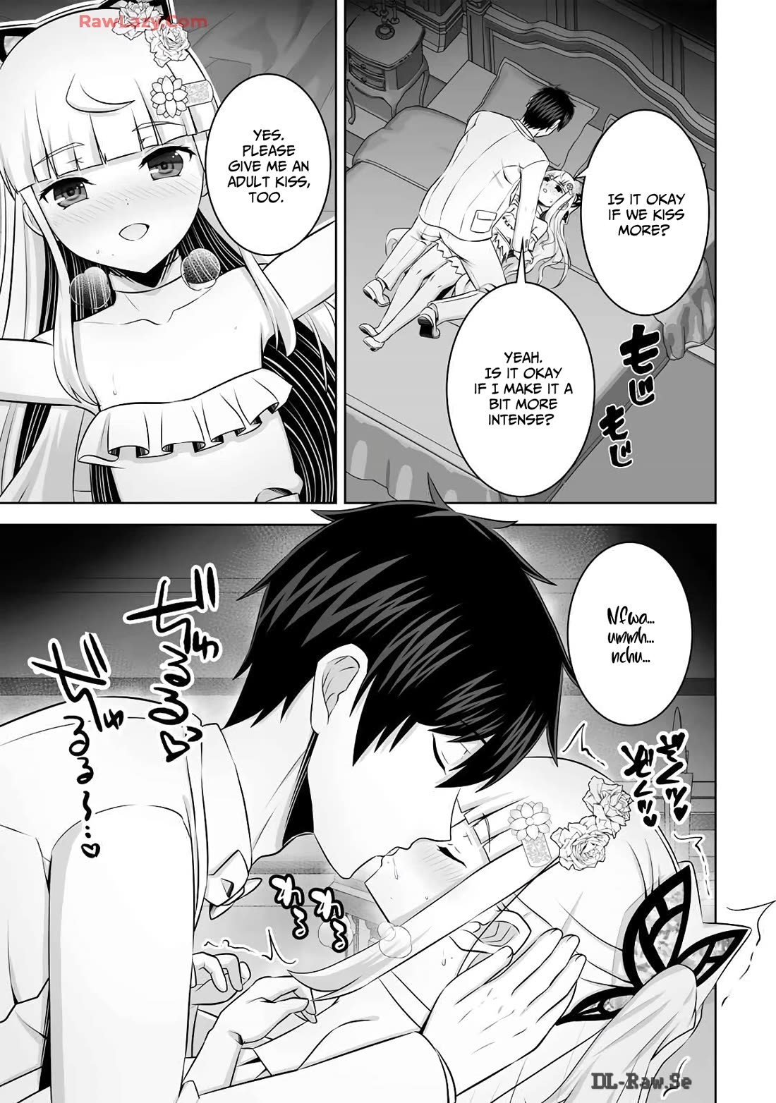 Kami no Techigai de Shindara Zumi de Isekai ni Hourikomare Mashita Chapter 49 page 16 - Chapter 49