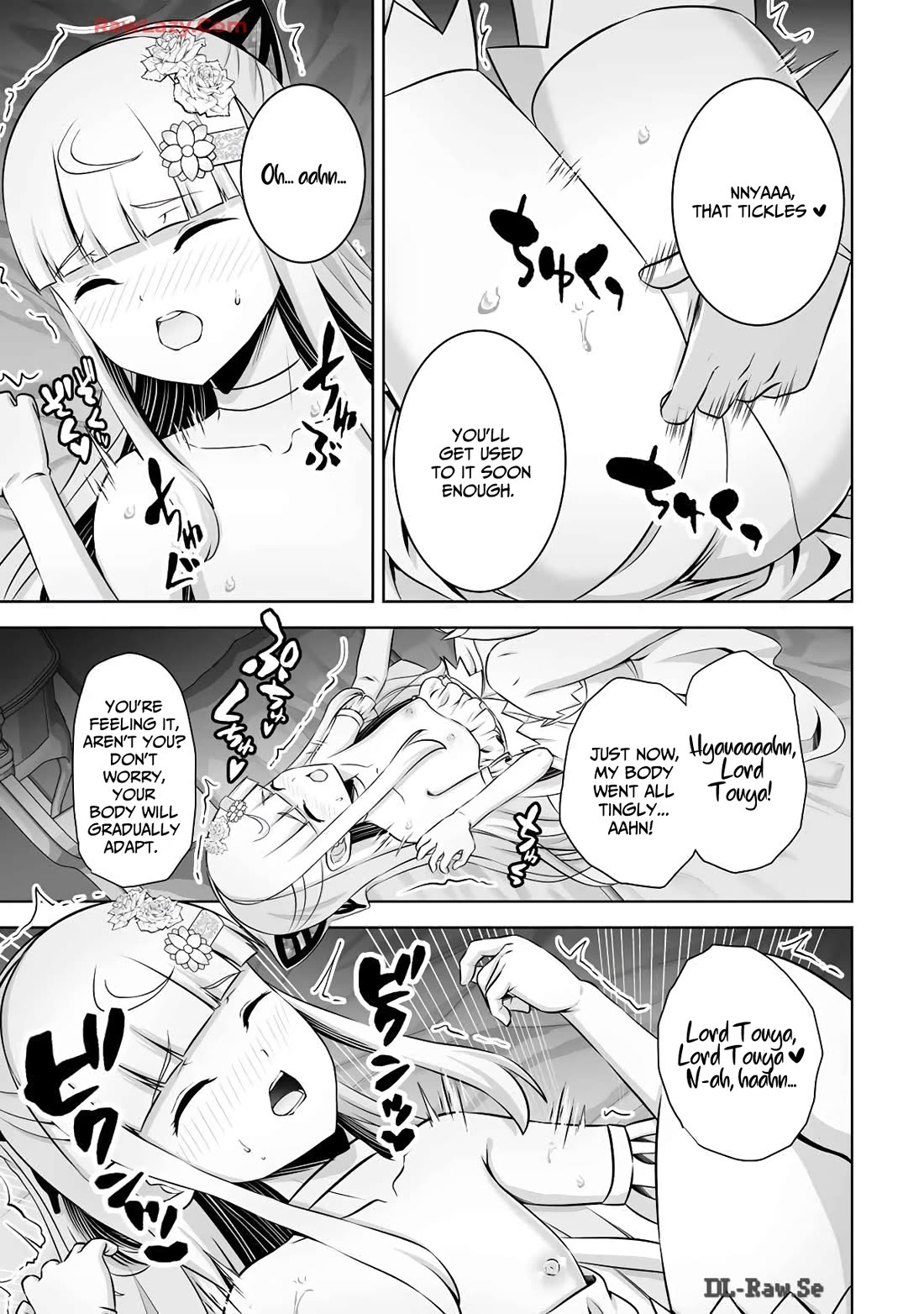 Kami no Techigai de Shindara Zumi de Isekai ni Hourikomare Mashita Chapter 49 page 18 - Chapter 49