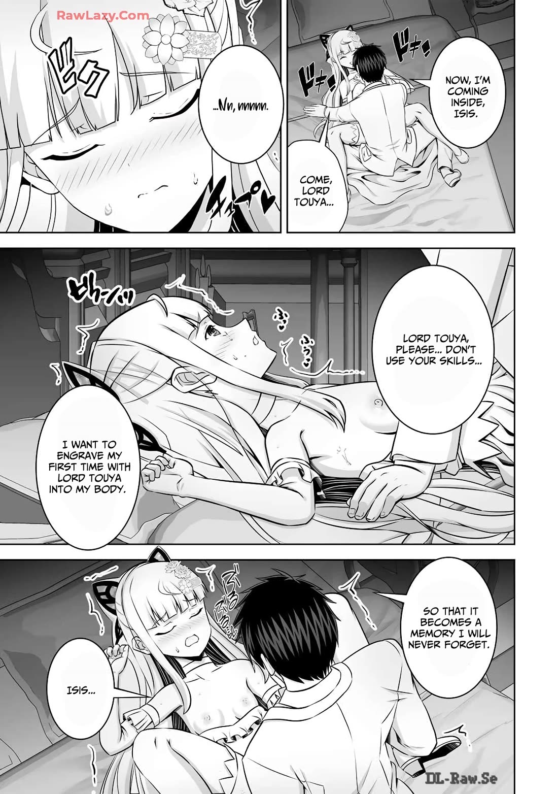 Kami no Techigai de Shindara Zumi de Isekai ni Hourikomare Mashita Chapter 49 page 22 - Chapter 49