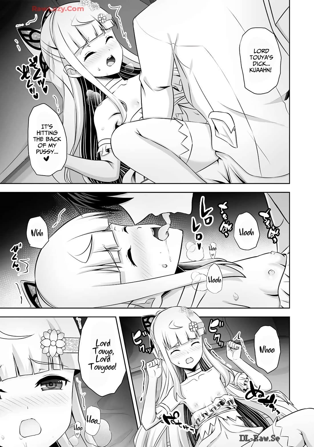 Kami no Techigai de Shindara Zumi de Isekai ni Hourikomare Mashita Chapter 49 page 24 - Chapter 49