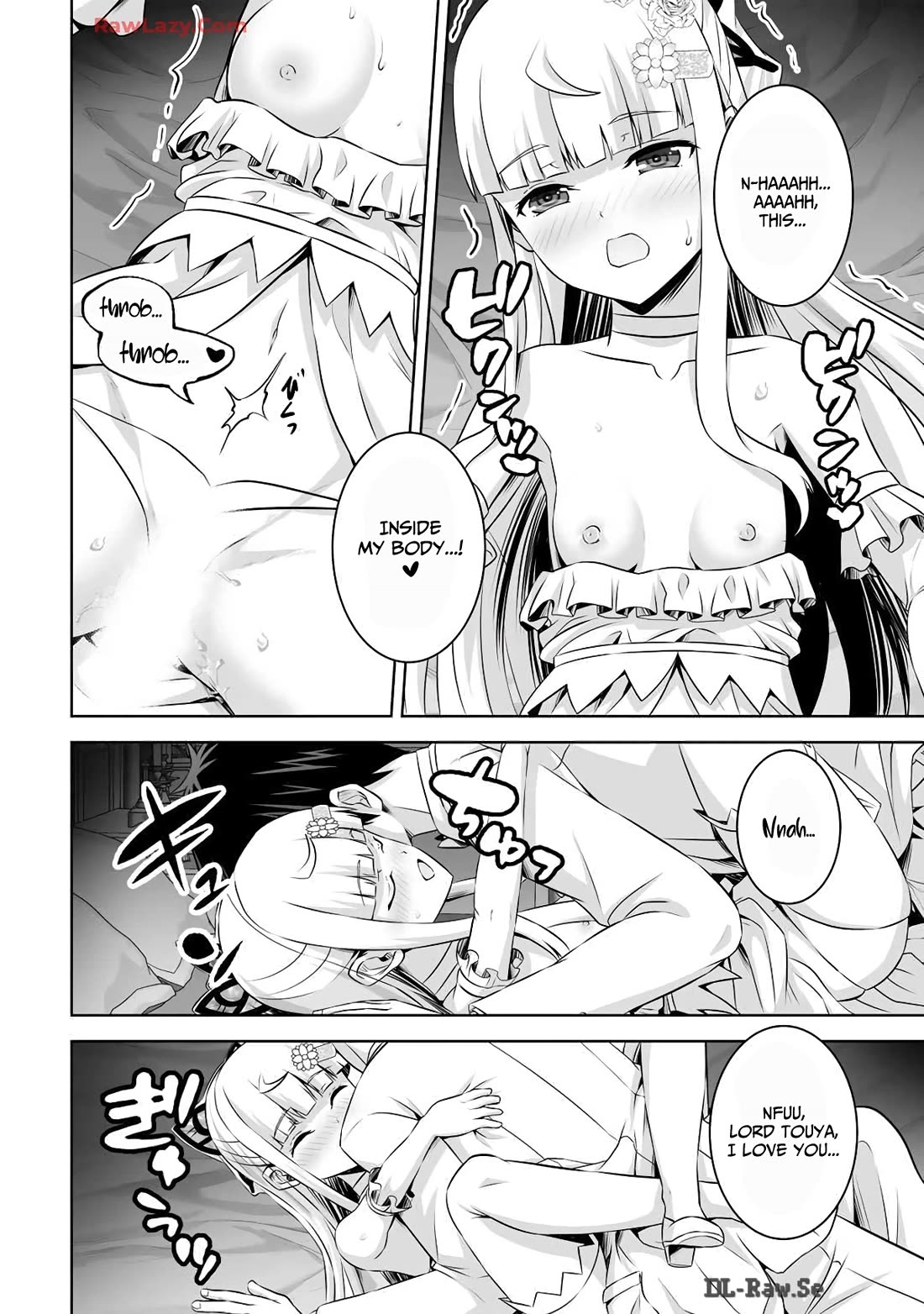 Kami no Techigai de Shindara Zumi de Isekai ni Hourikomare Mashita Chapter 49 page 29 - Chapter 49