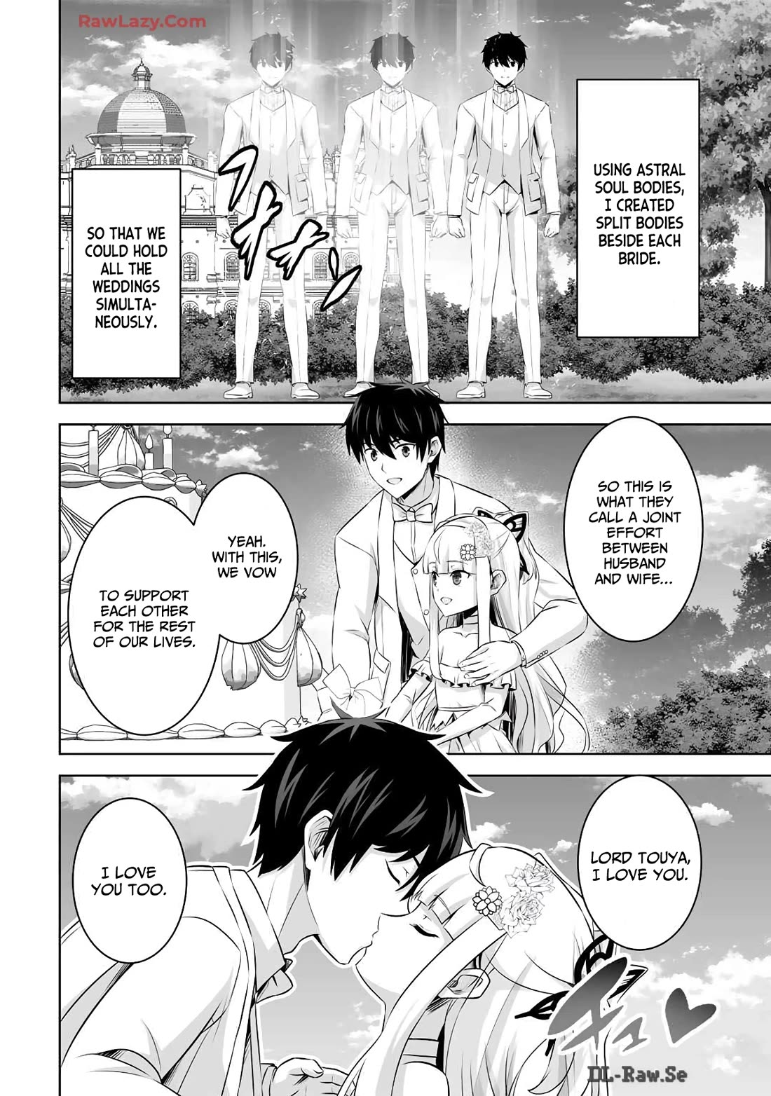 Kami no Techigai de Shindara Zumi de Isekai ni Hourikomare Mashita Chapter 49 page 3 - Chapter 49