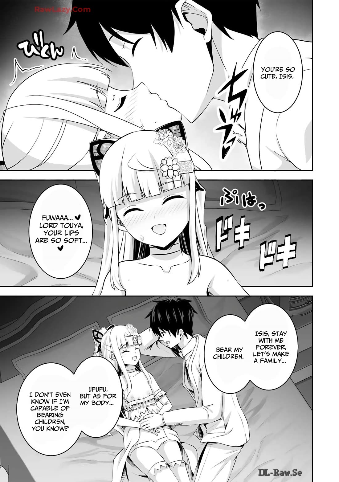 Kami no Techigai de Shindara Zumi de Isekai ni Hourikomare Mashita Chapter 49 page 30 - Chapter 49