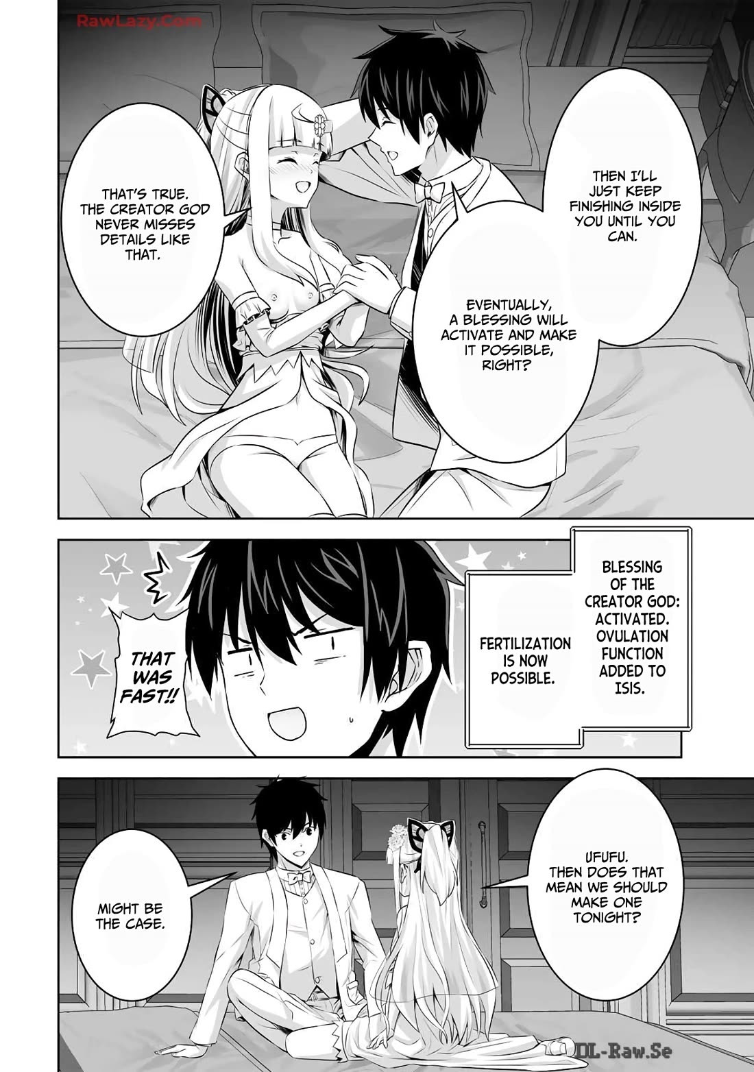 Kami no Techigai de Shindara Zumi de Isekai ni Hourikomare Mashita Chapter 49 page 31 - Chapter 49