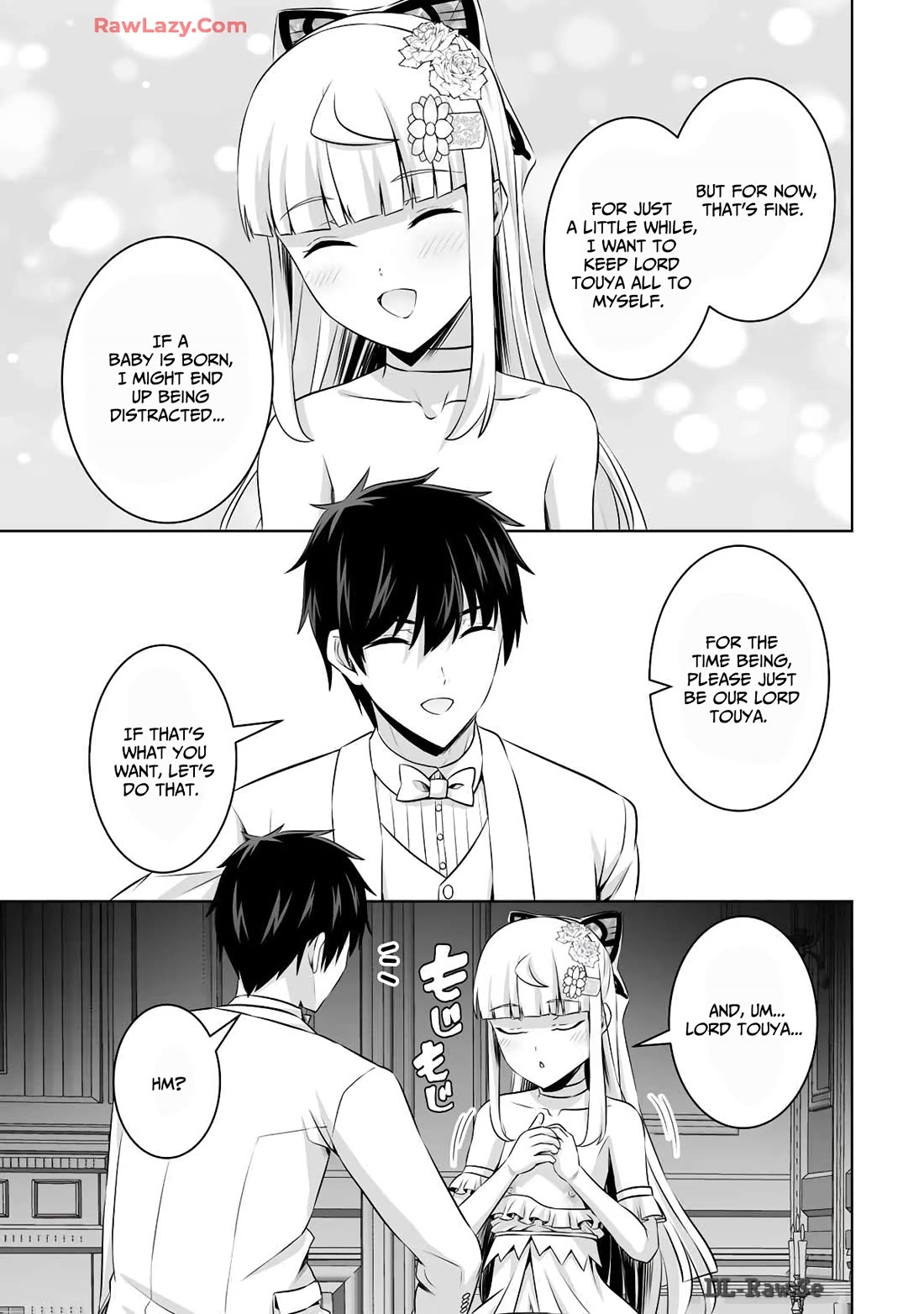 Kami no Techigai de Shindara Zumi de Isekai ni Hourikomare Mashita Chapter 49 page 32 - Chapter 49