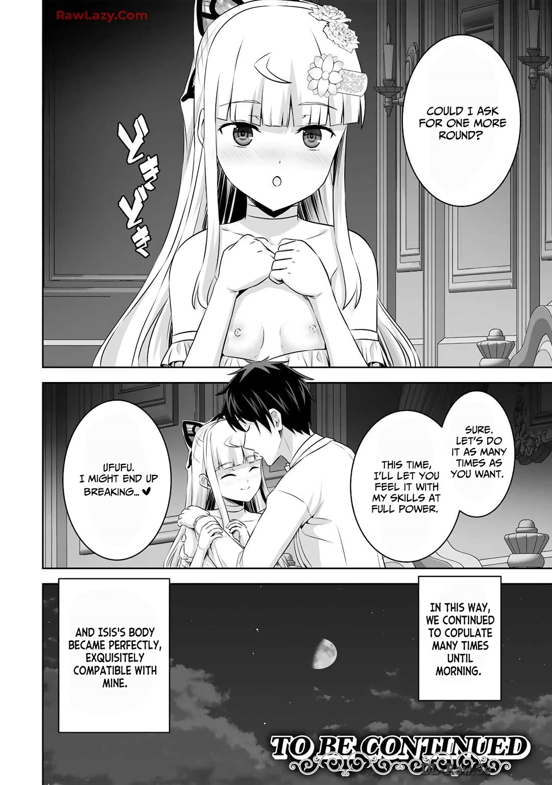 Kami no Techigai de Shindara Zumi de Isekai ni Hourikomare Mashita Chapter 49 page 33 - Chapter 49