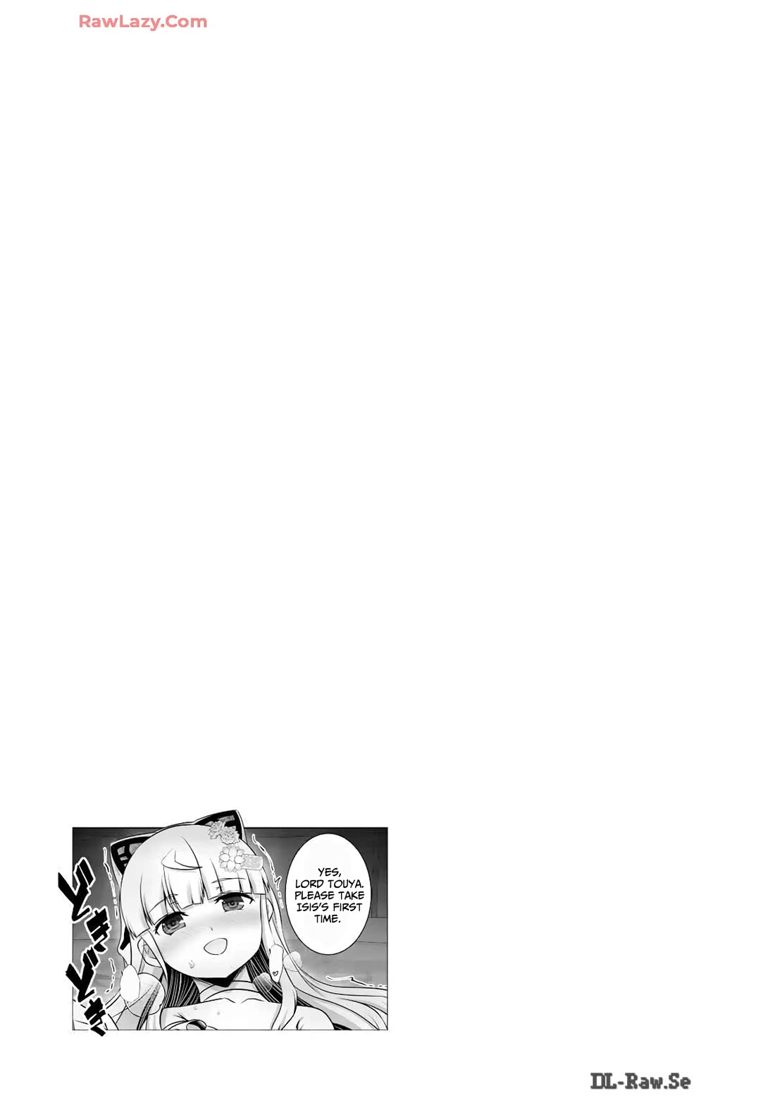 Kami no Techigai de Shindara Zumi de Isekai ni Hourikomare Mashita Chapter 49 page 34 - Chapter 49