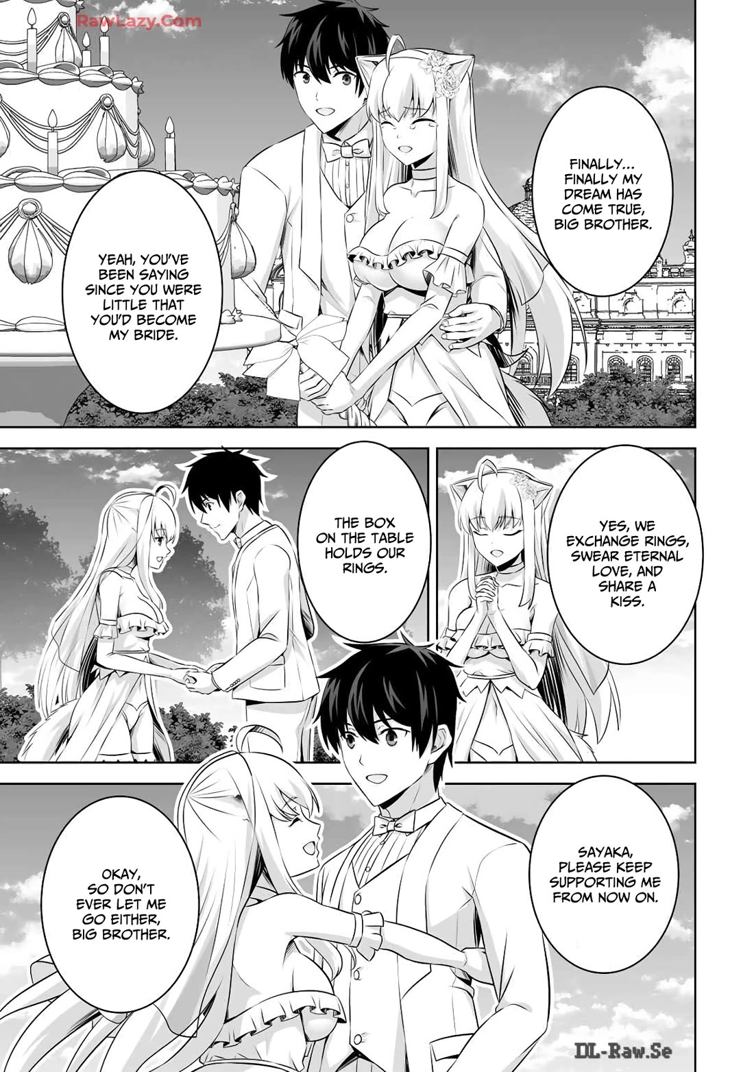 Kami no Techigai de Shindara Zumi de Isekai ni Hourikomare Mashita Chapter 49 page 4 - Chapter 49