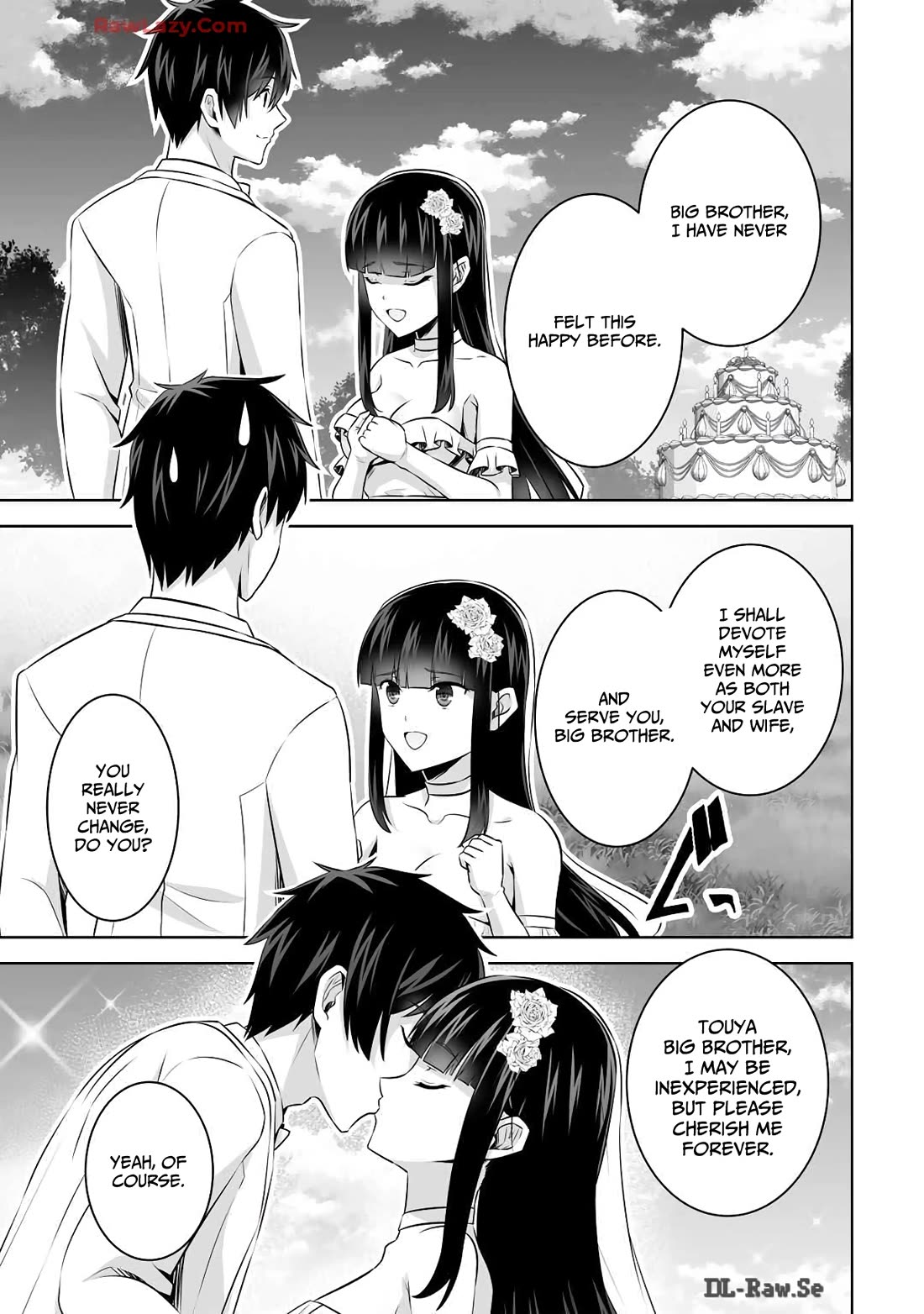 Kami no Techigai de Shindara Zumi de Isekai ni Hourikomare Mashita Chapter 49 page 6 - Chapter 49