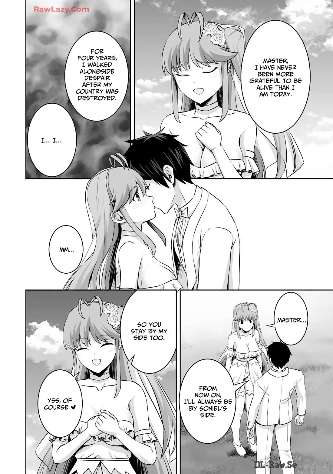 Kami no Techigai de Shindara Zumi de Isekai ni Hourikomare Mashita Chapter 49 page 7 - Chapter 49