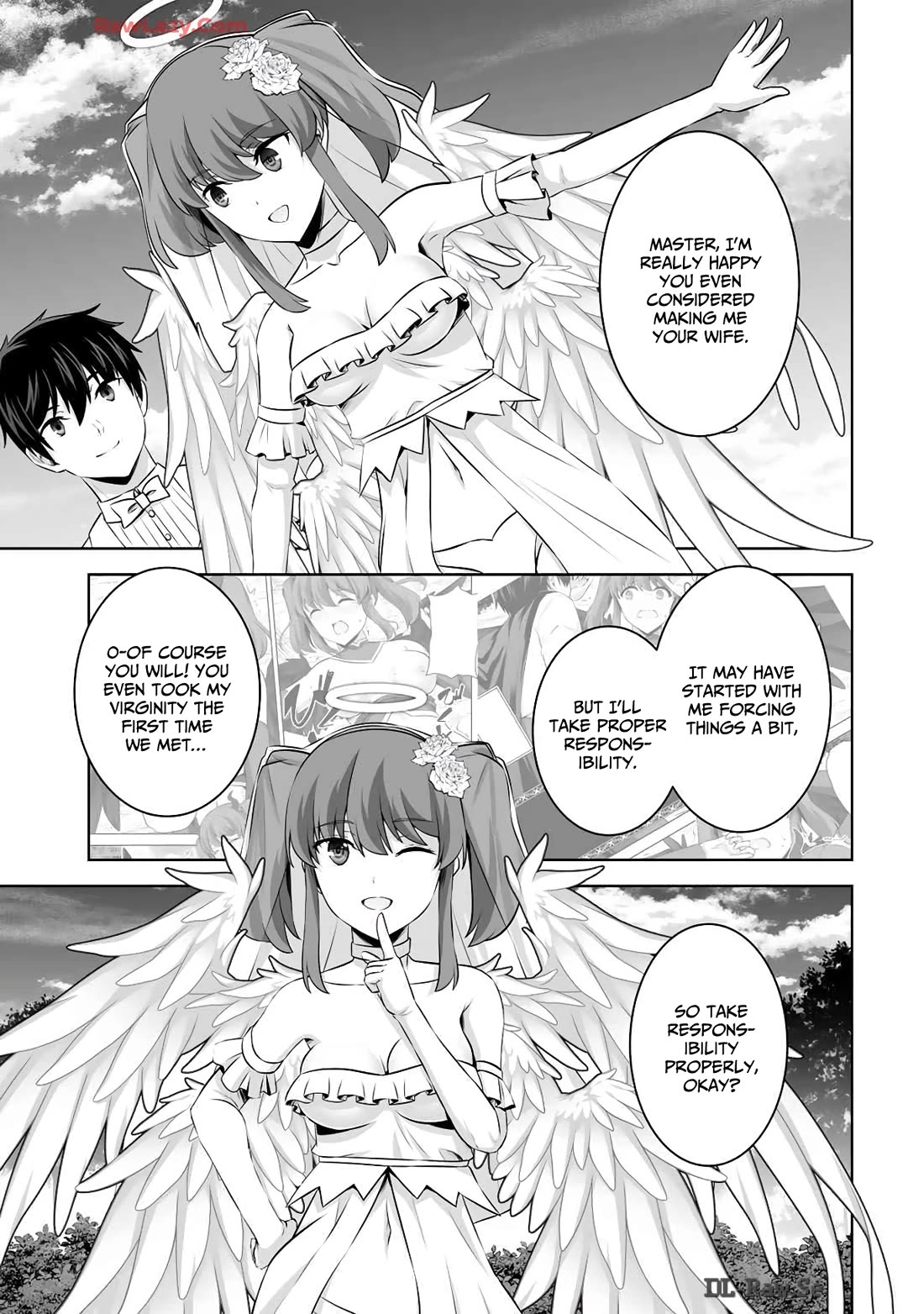 Kami no Techigai de Shindara Zumi de Isekai ni Hourikomare Mashita Chapter 49 page 8 - Chapter 49