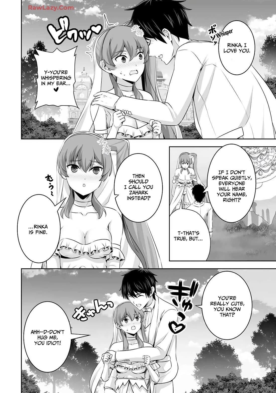 Kami no Techigai de Shindara Zumi de Isekai ni Hourikomare Mashita Chapter 49 page 9 - Chapter 49