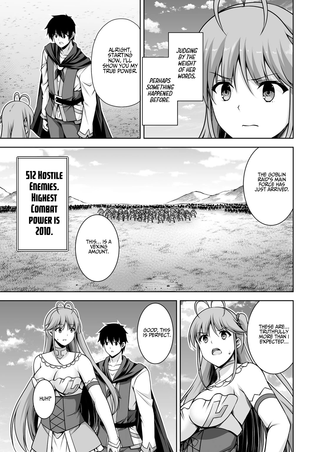 Kami no Techigai de Shindara Zumi de Isekai ni Hourikomare Mashita Chapter 5 page 10 - Chapter 5