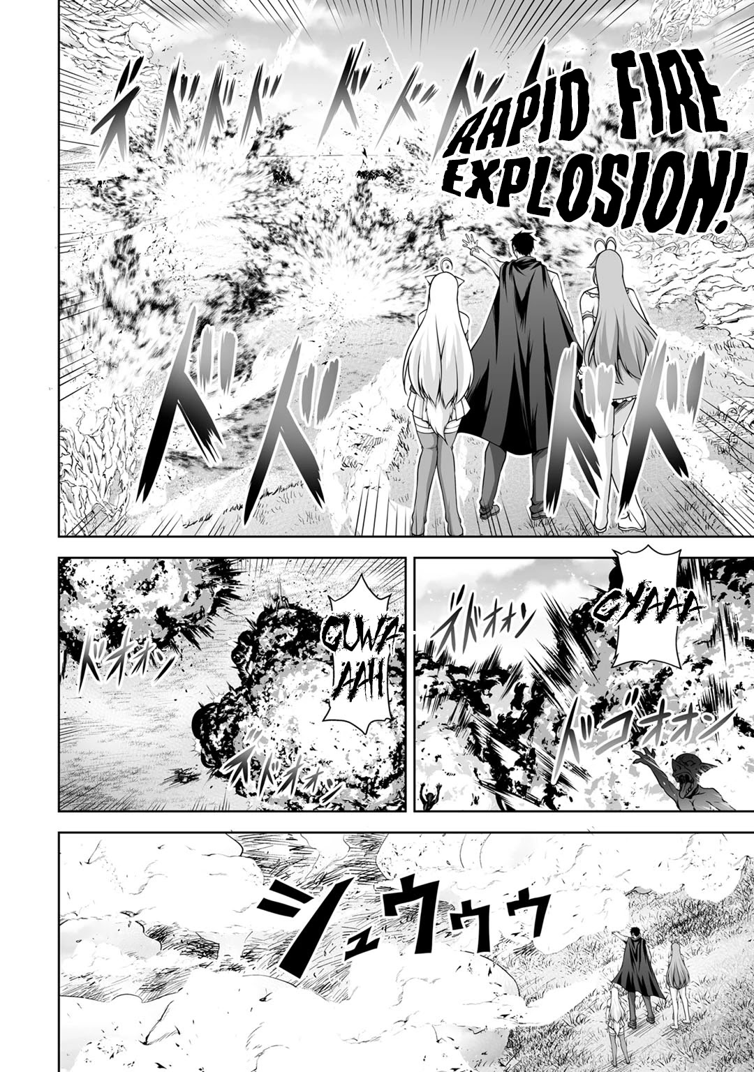 Kami no Techigai de Shindara Zumi de Isekai ni Hourikomare Mashita Chapter 5 page 11 - Chapter 5