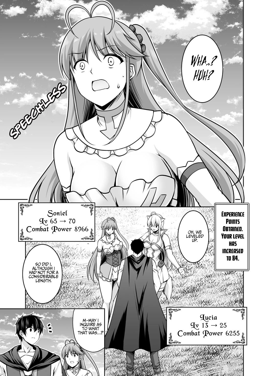 Kami no Techigai de Shindara Zumi de Isekai ni Hourikomare Mashita Chapter 5 page 12 - Chapter 5