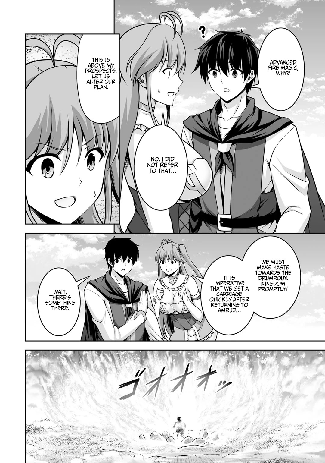 Kami no Techigai de Shindara Zumi de Isekai ni Hourikomare Mashita Chapter 5 page 13 - Chapter 5