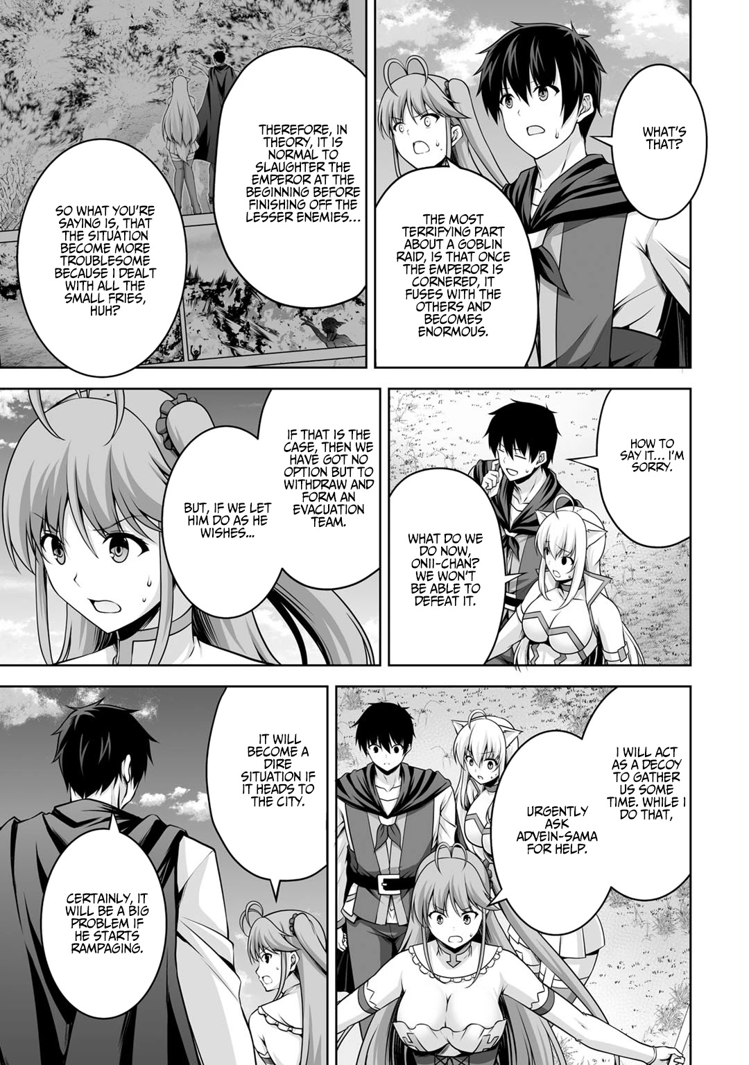 Kami no Techigai de Shindara Zumi de Isekai ni Hourikomare Mashita Chapter 5 page 16 - Chapter 5