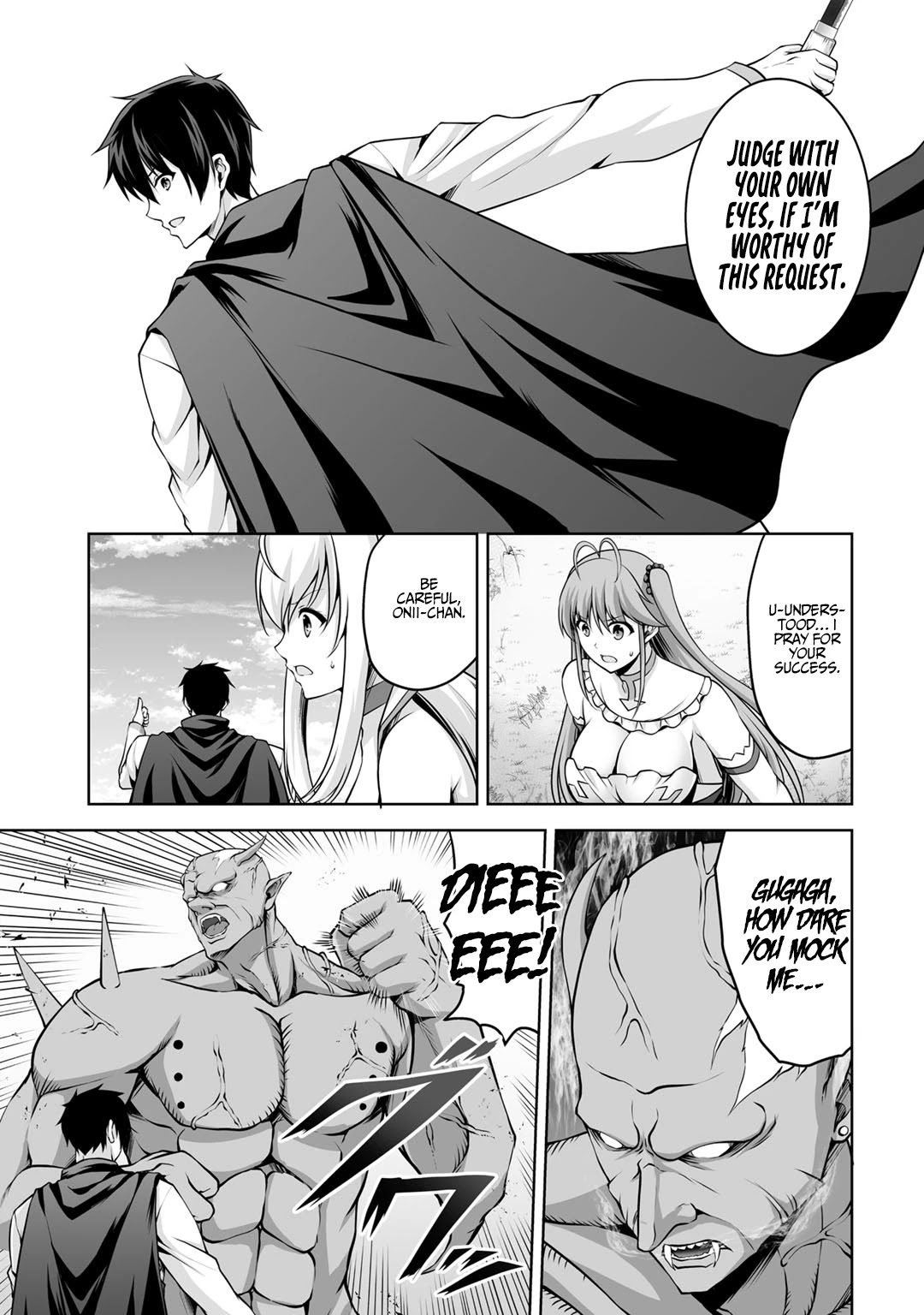 Kami no Techigai de Shindara Zumi de Isekai ni Hourikomare Mashita Chapter 5 page 18 - Chapter 5
