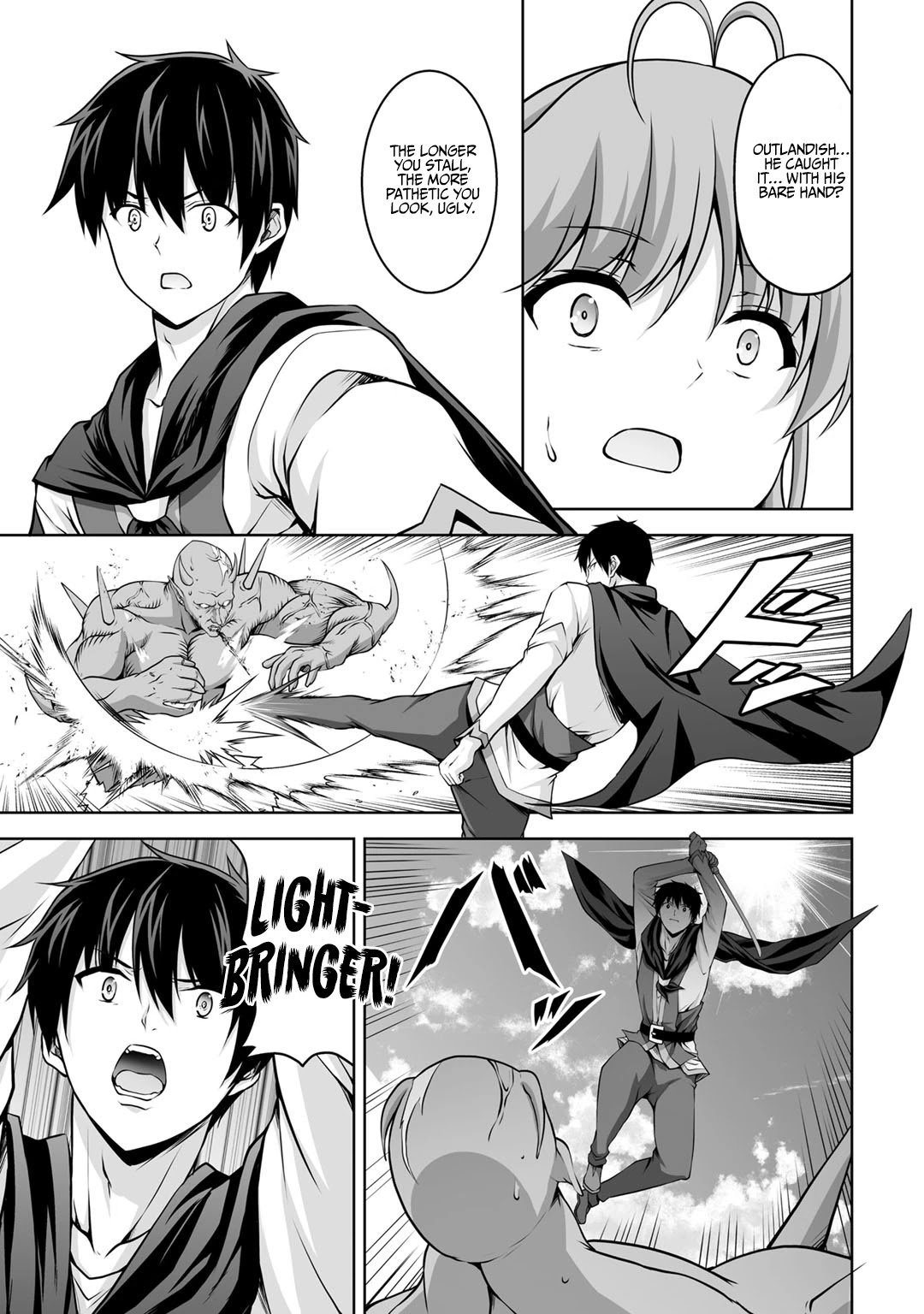Kami no Techigai de Shindara Zumi de Isekai ni Hourikomare Mashita Chapter 5 page 20 - Chapter 5