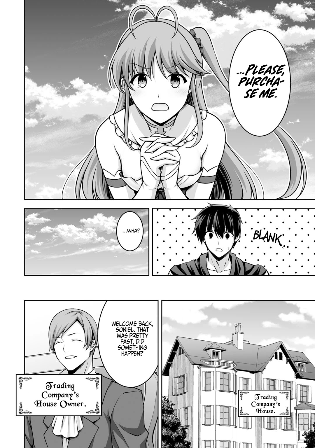 Kami no Techigai de Shindara Zumi de Isekai ni Hourikomare Mashita Chapter 5 page 23 - Chapter 5