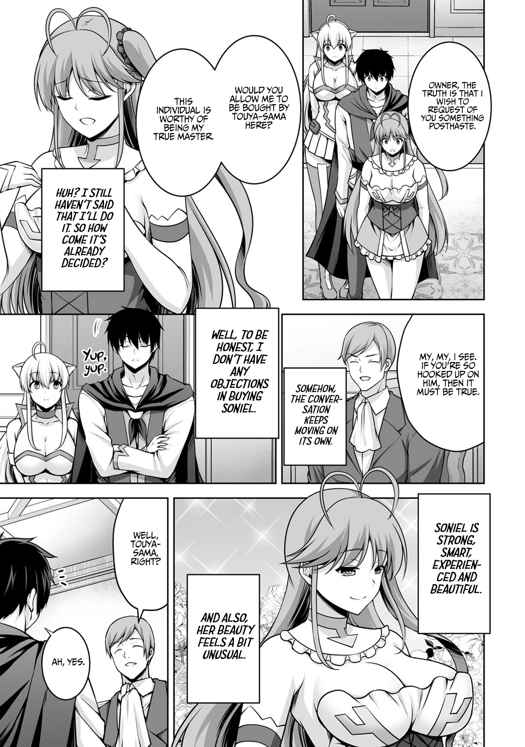 Kami no Techigai de Shindara Zumi de Isekai ni Hourikomare Mashita Chapter 5 page 24 - Chapter 5