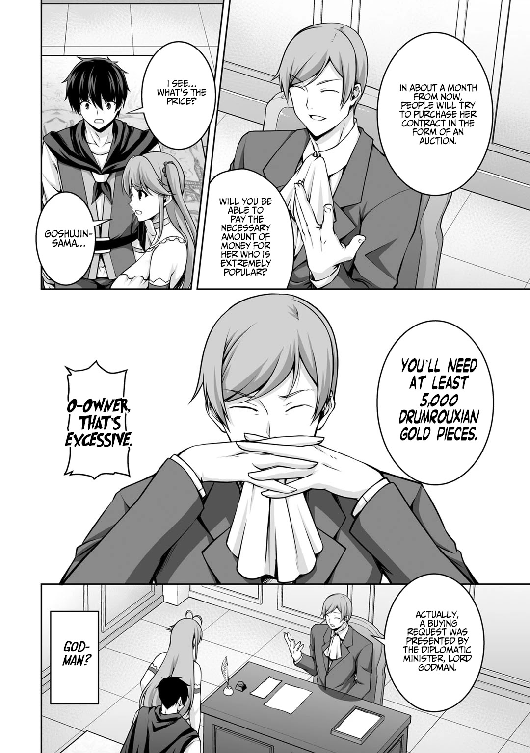 Kami no Techigai de Shindara Zumi de Isekai ni Hourikomare Mashita Chapter 5 page 25 - Chapter 5
