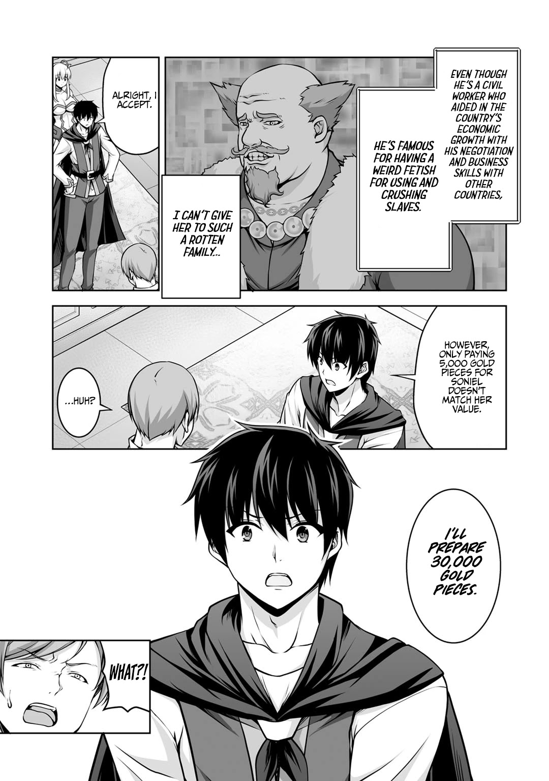 Kami no Techigai de Shindara Zumi de Isekai ni Hourikomare Mashita Chapter 5 page 26 - Chapter 5