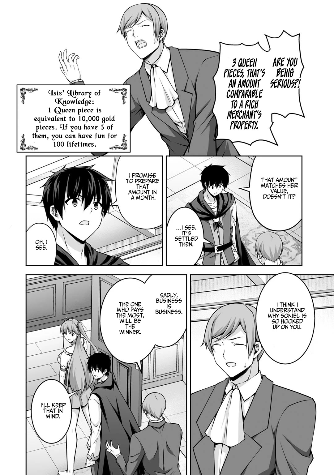 Kami no Techigai de Shindara Zumi de Isekai ni Hourikomare Mashita Chapter 5 page 27 - Chapter 5