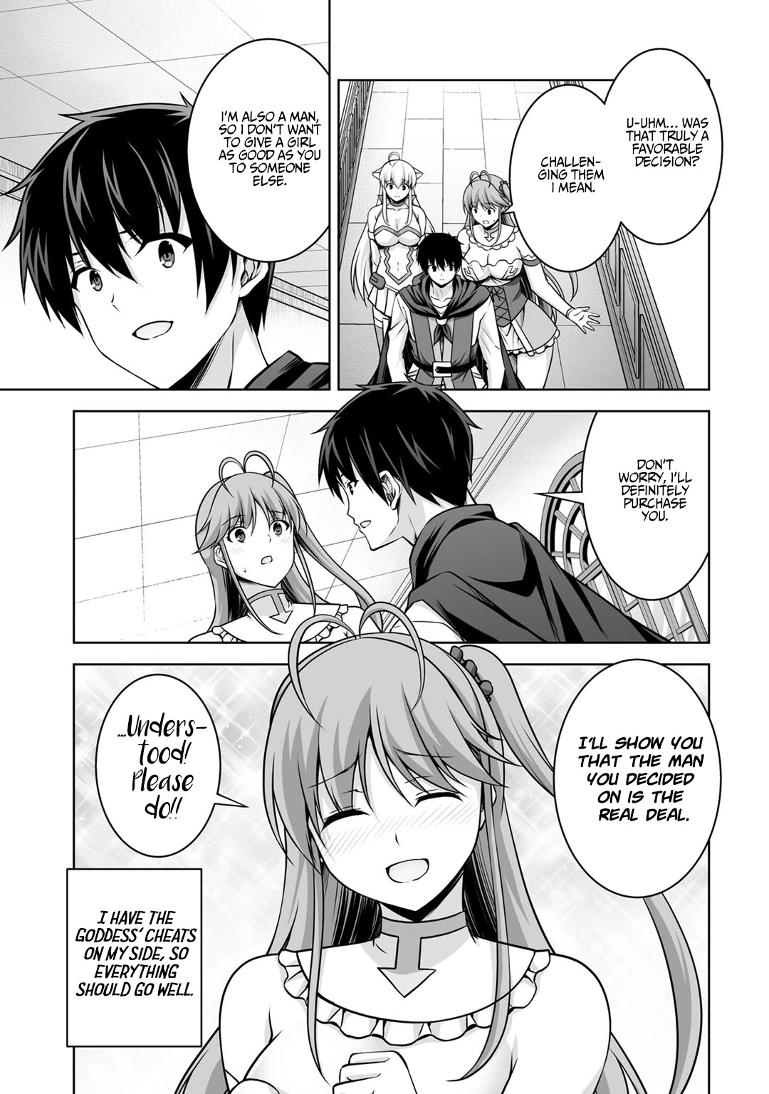 Kami no Techigai de Shindara Zumi de Isekai ni Hourikomare Mashita Chapter 5 page 28 - Chapter 5