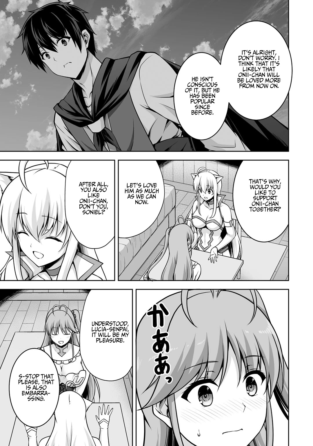 Kami no Techigai de Shindara Zumi de Isekai ni Hourikomare Mashita Chapter 5 page 30 - Chapter 5