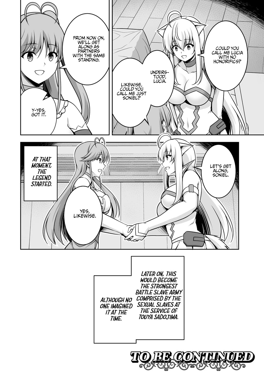 Kami no Techigai de Shindara Zumi de Isekai ni Hourikomare Mashita Chapter 5 page 31 - Chapter 5