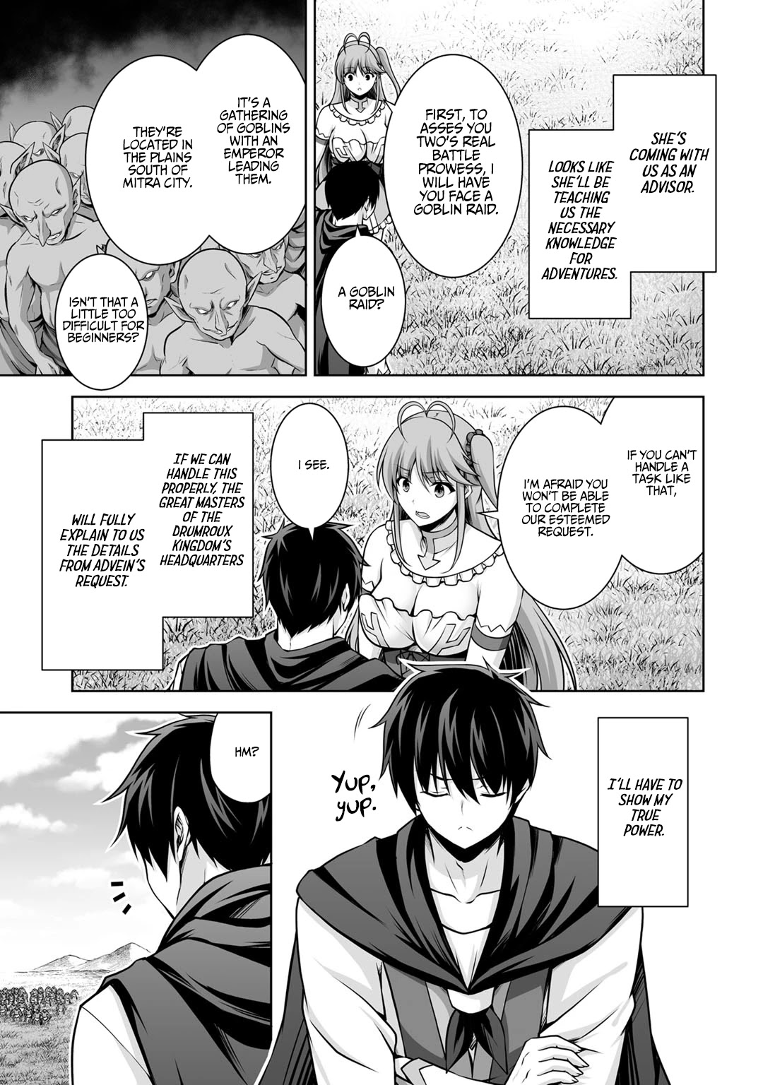 Kami no Techigai de Shindara Zumi de Isekai ni Hourikomare Mashita Chapter 5 page 4 - Chapter 5