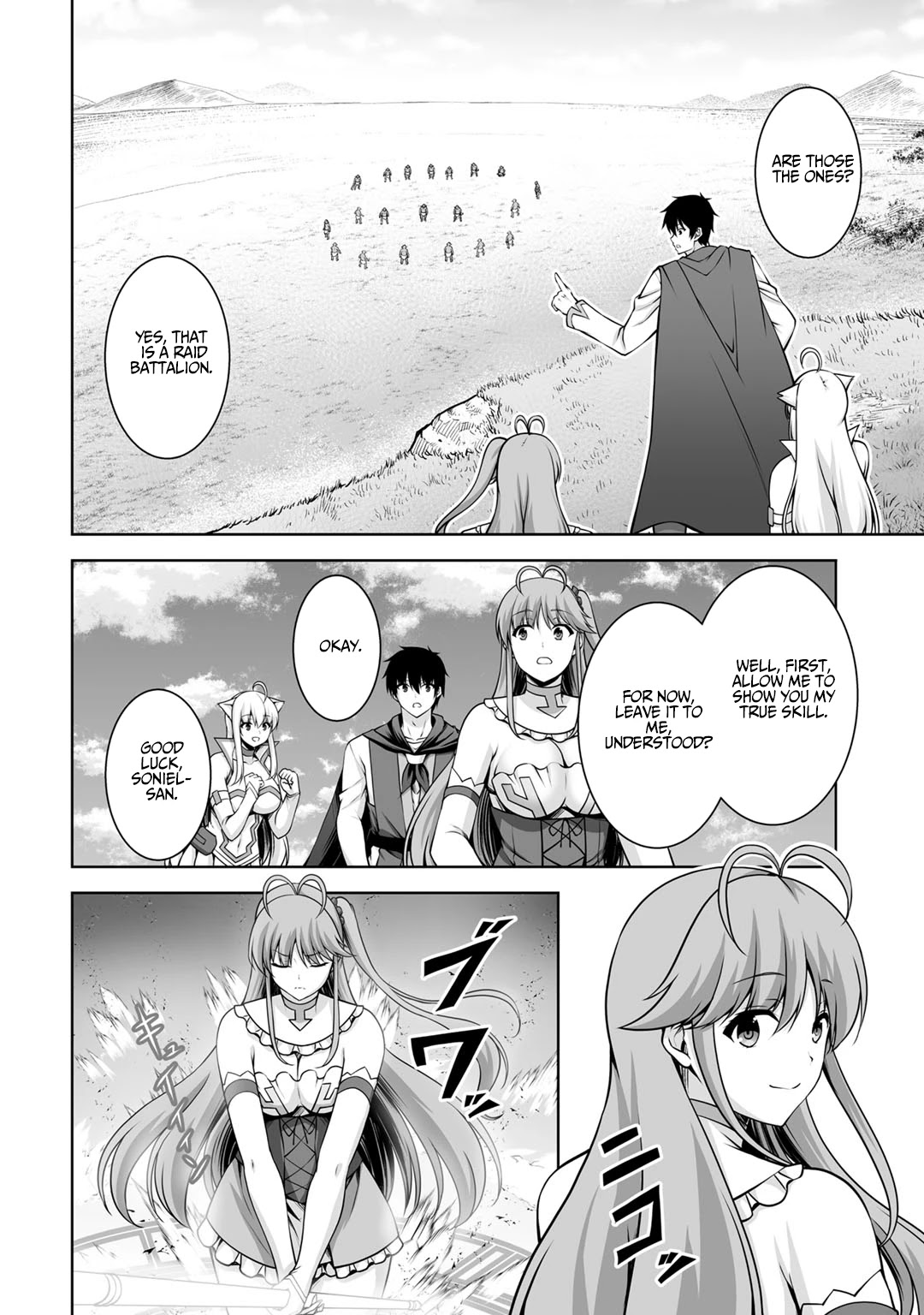 Kami no Techigai de Shindara Zumi de Isekai ni Hourikomare Mashita Chapter 5 page 5 - Chapter 5
