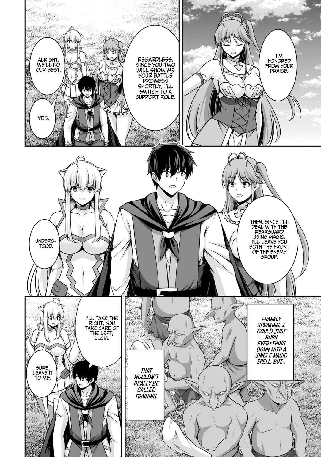 Kami no Techigai de Shindara Zumi de Isekai ni Hourikomare Mashita Chapter 5 page 7 - Chapter 5