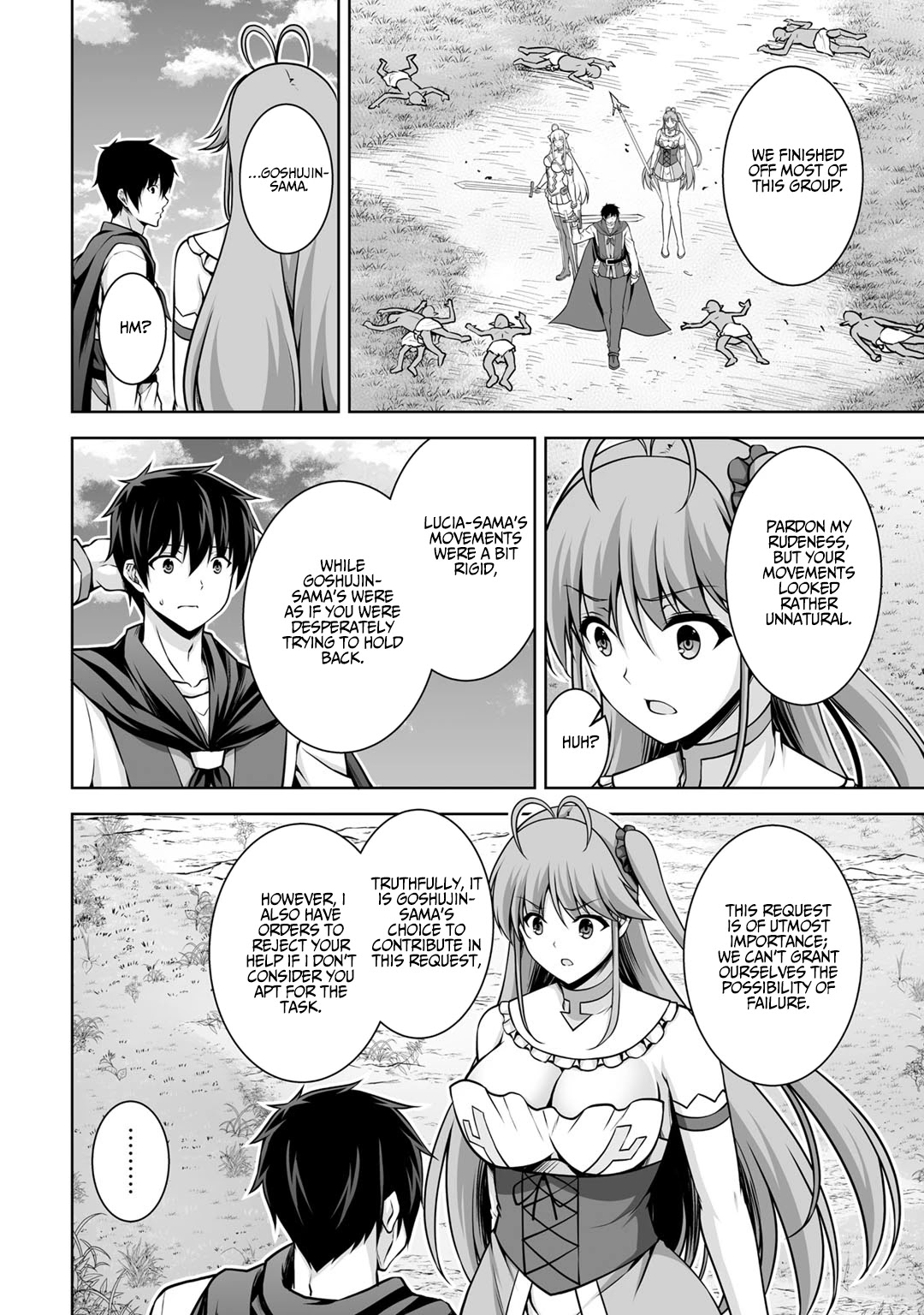 Kami no Techigai de Shindara Zumi de Isekai ni Hourikomare Mashita Chapter 5 page 9 - Chapter 5