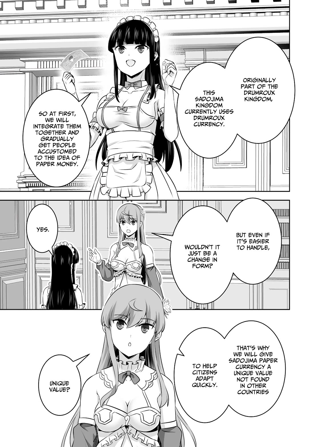 Kami no Techigai de Shindara Zumi de Isekai ni Hourikomare Mashita Chapter 50 page 10 - Chapter 50