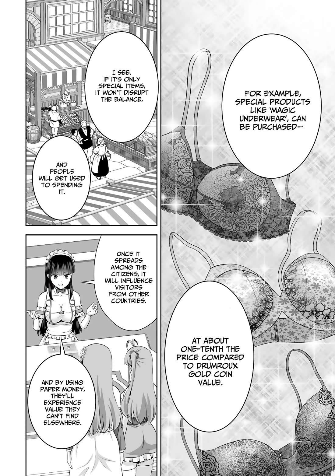 Kami no Techigai de Shindara Zumi de Isekai ni Hourikomare Mashita Chapter 50 page 11 - Chapter 50