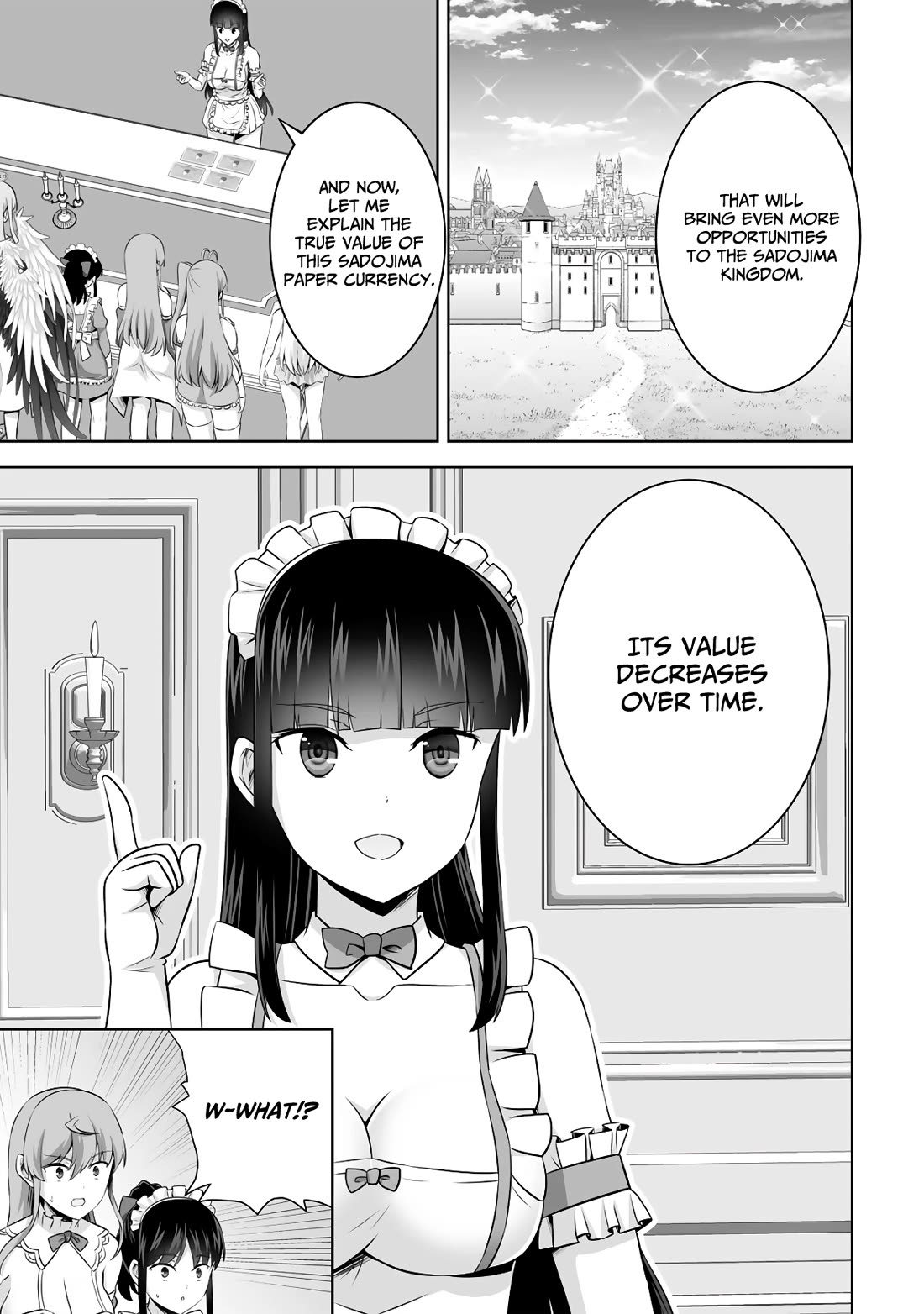 Kami no Techigai de Shindara Zumi de Isekai ni Hourikomare Mashita Chapter 50 page 12 - Chapter 50