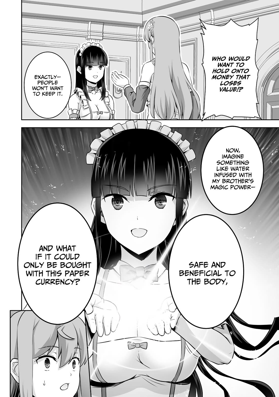 Kami no Techigai de Shindara Zumi de Isekai ni Hourikomare Mashita Chapter 50 page 13 - Chapter 50