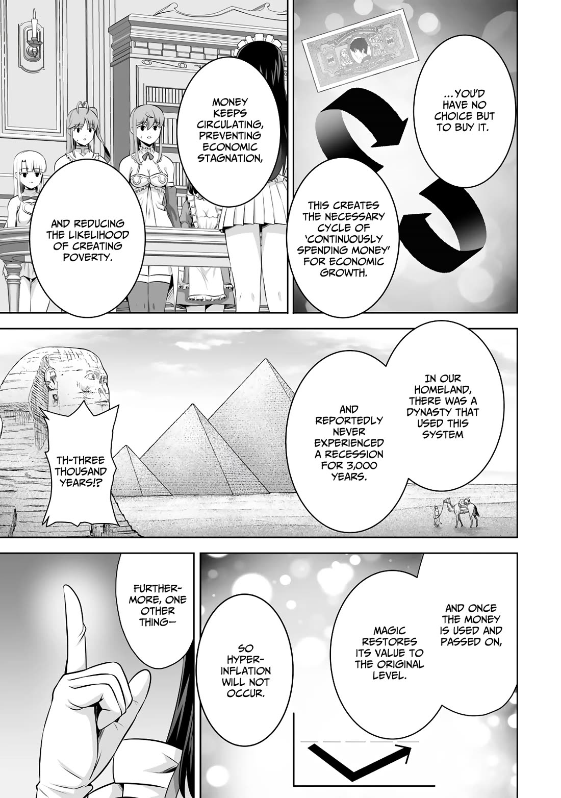 Kami no Techigai de Shindara Zumi de Isekai ni Hourikomare Mashita Chapter 50 page 14 - Chapter 50