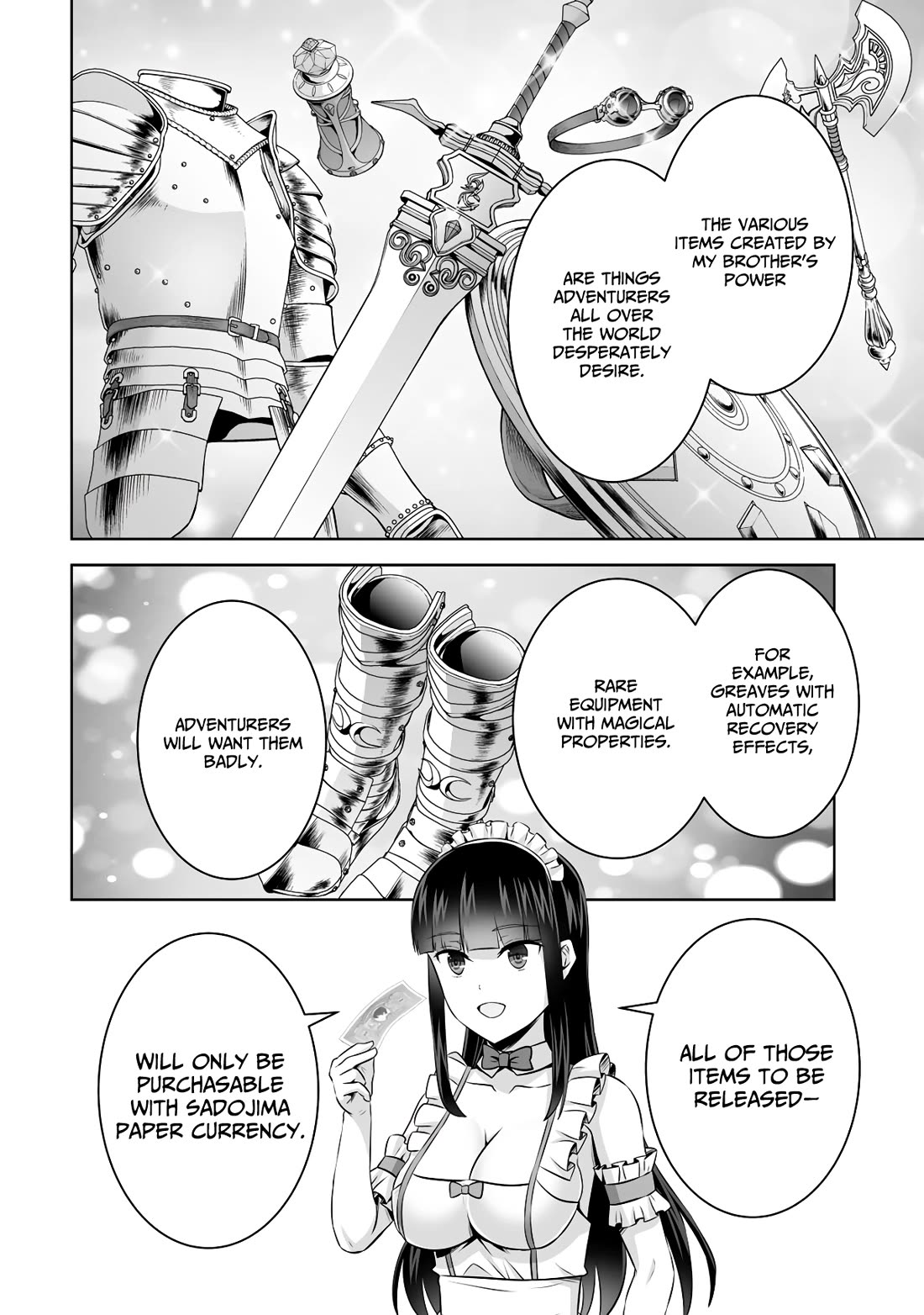 Kami no Techigai de Shindara Zumi de Isekai ni Hourikomare Mashita Chapter 50 page 15 - Chapter 50