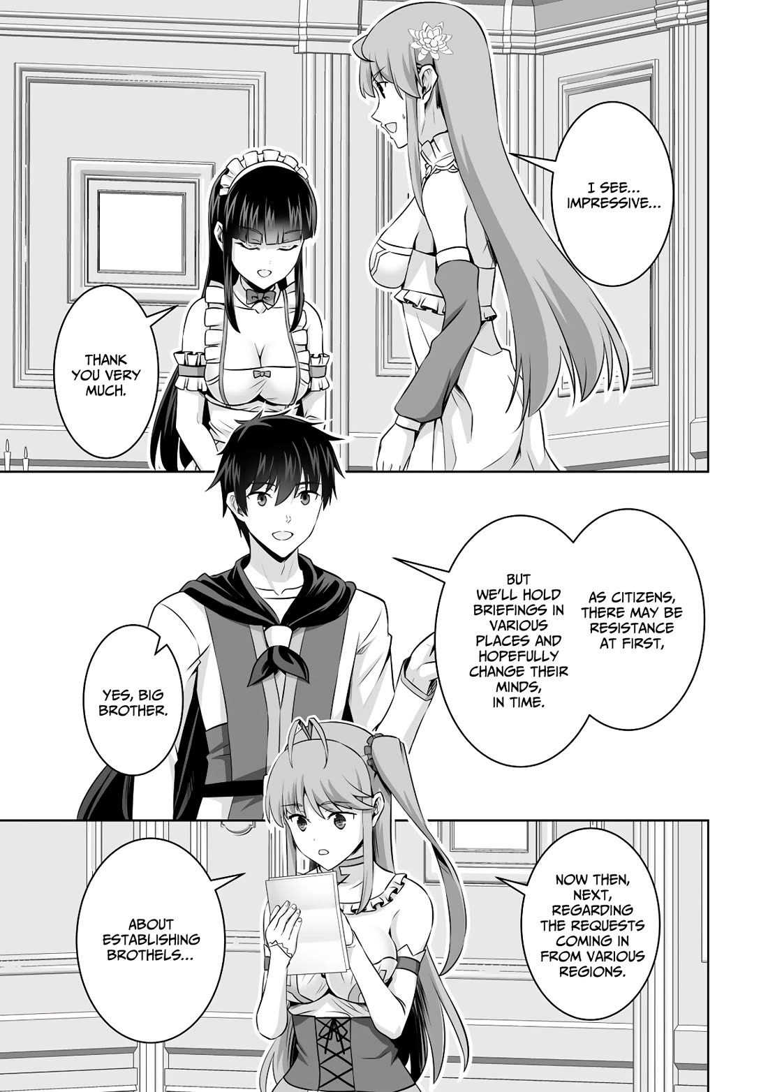 Kami no Techigai de Shindara Zumi de Isekai ni Hourikomare Mashita Chapter 50 page 16 - Chapter 50