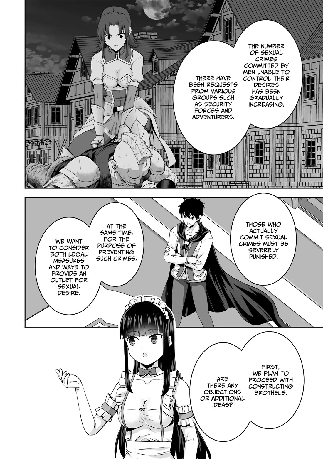 Kami no Techigai de Shindara Zumi de Isekai ni Hourikomare Mashita Chapter 50 page 17 - Chapter 50