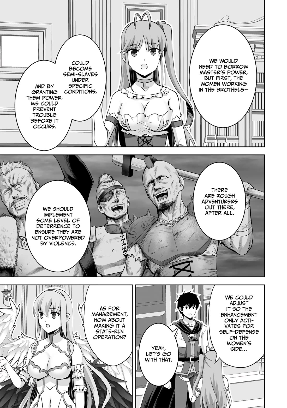 Kami no Techigai de Shindara Zumi de Isekai ni Hourikomare Mashita Chapter 50 page 18 - Chapter 50