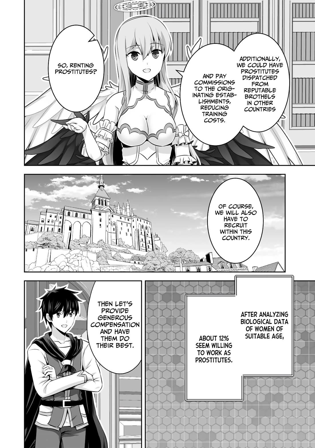 Kami no Techigai de Shindara Zumi de Isekai ni Hourikomare Mashita Chapter 50 page 19 - Chapter 50